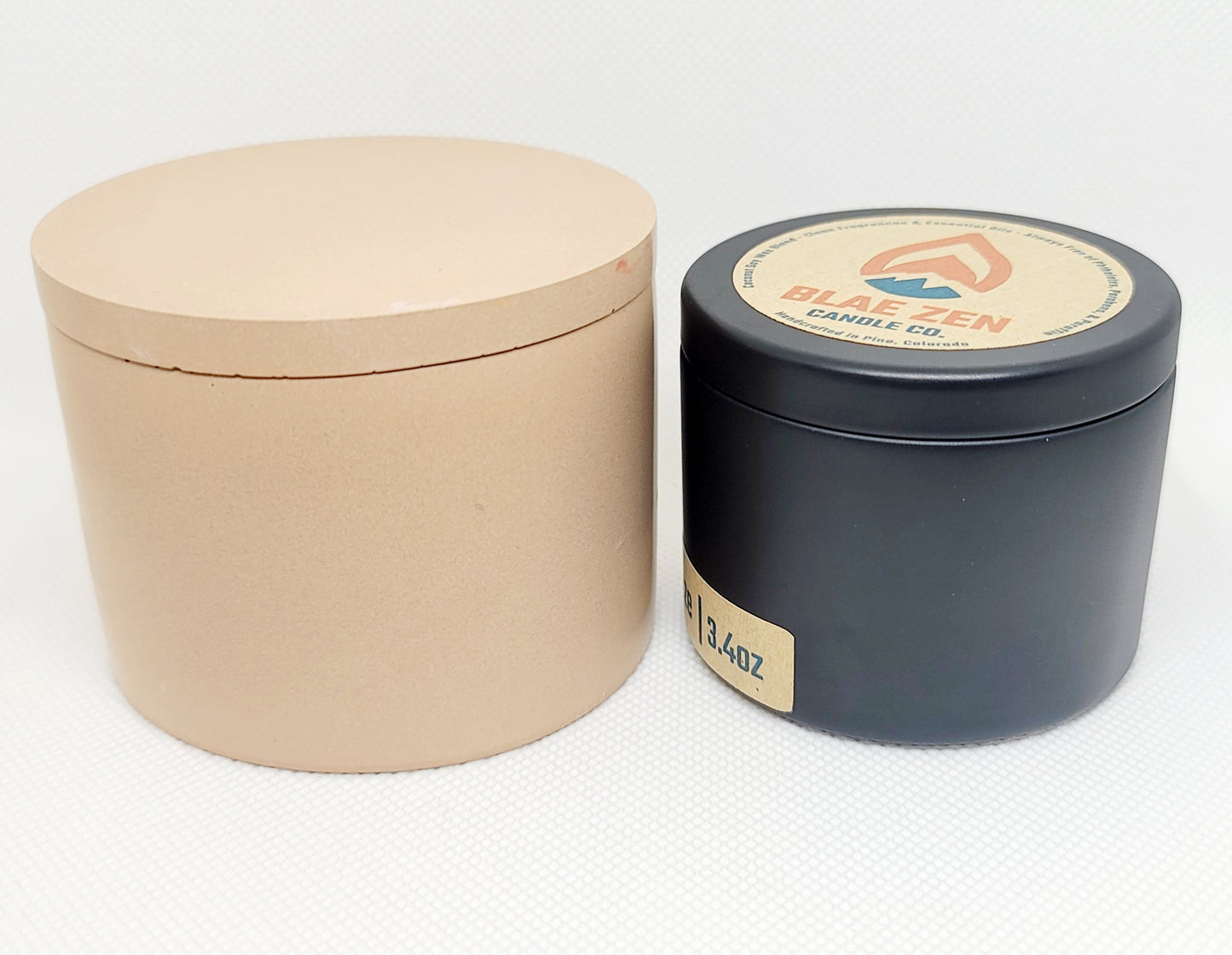 Rhubarb Fest-3.4oz Black Tin