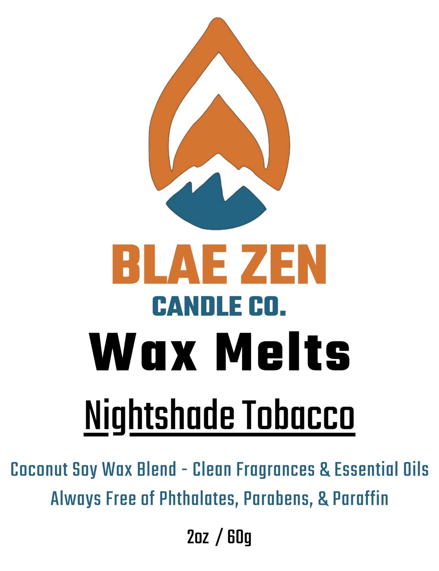 Nightshade Tobacco- Wax Melts