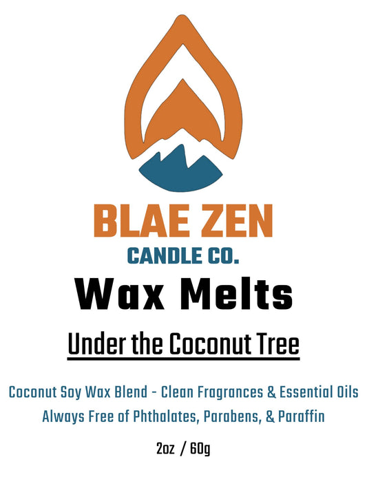 Under the Coconut Tree-Wax Melts