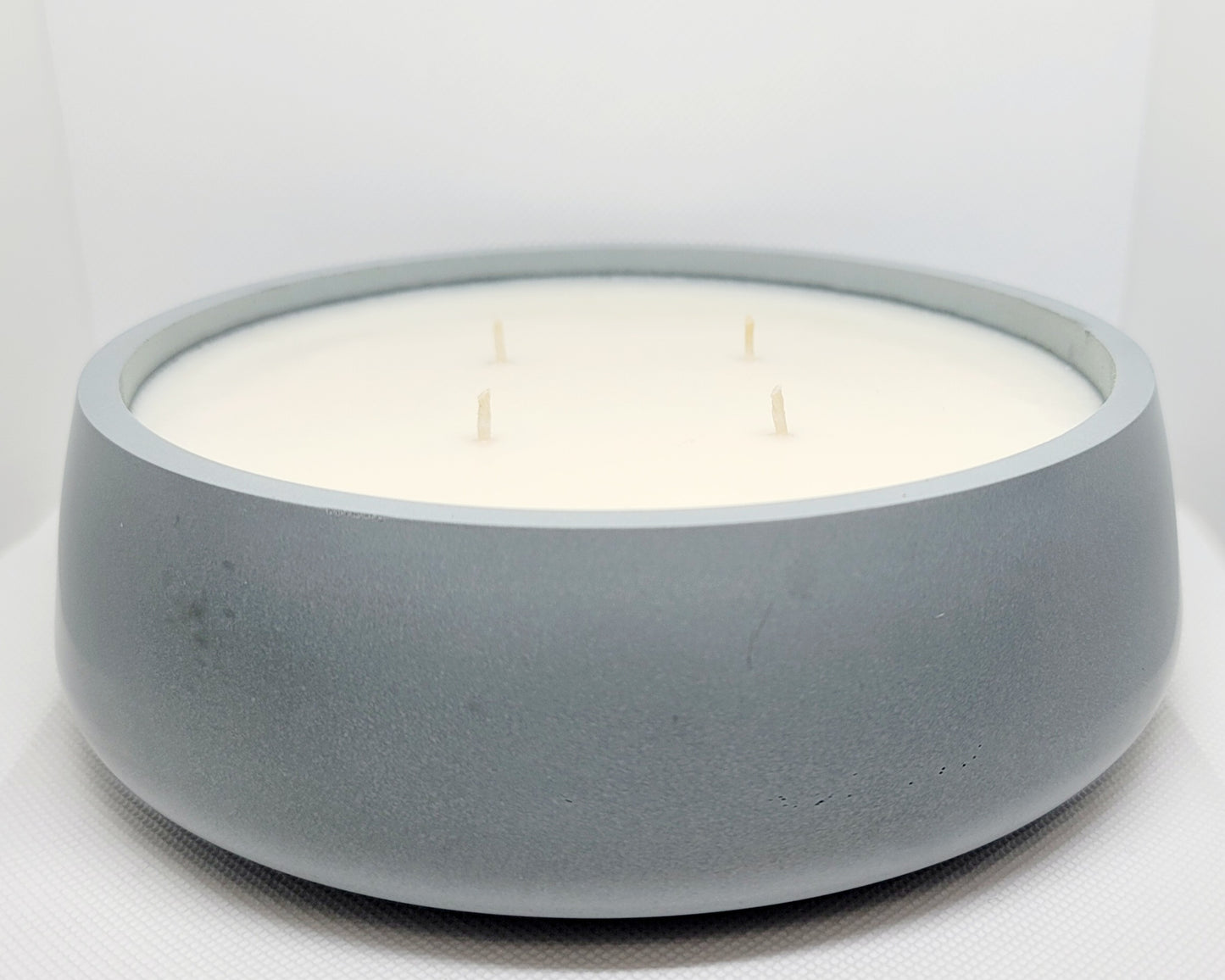 Concrete-22oz Citronella Patio Candle