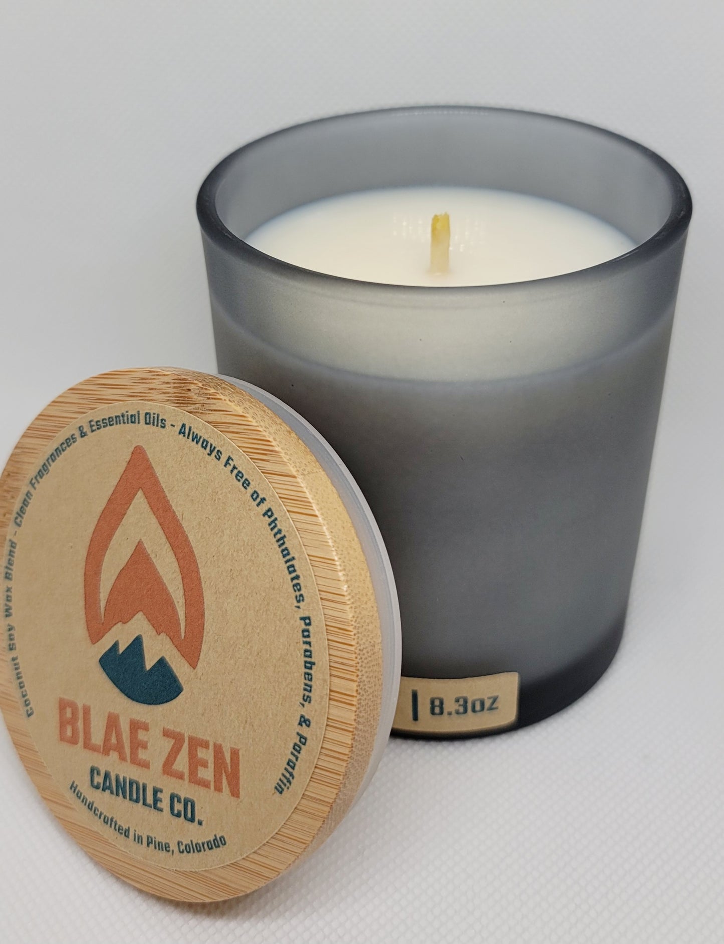 Local Honey-8.3oz Smk Glass w/ Lid