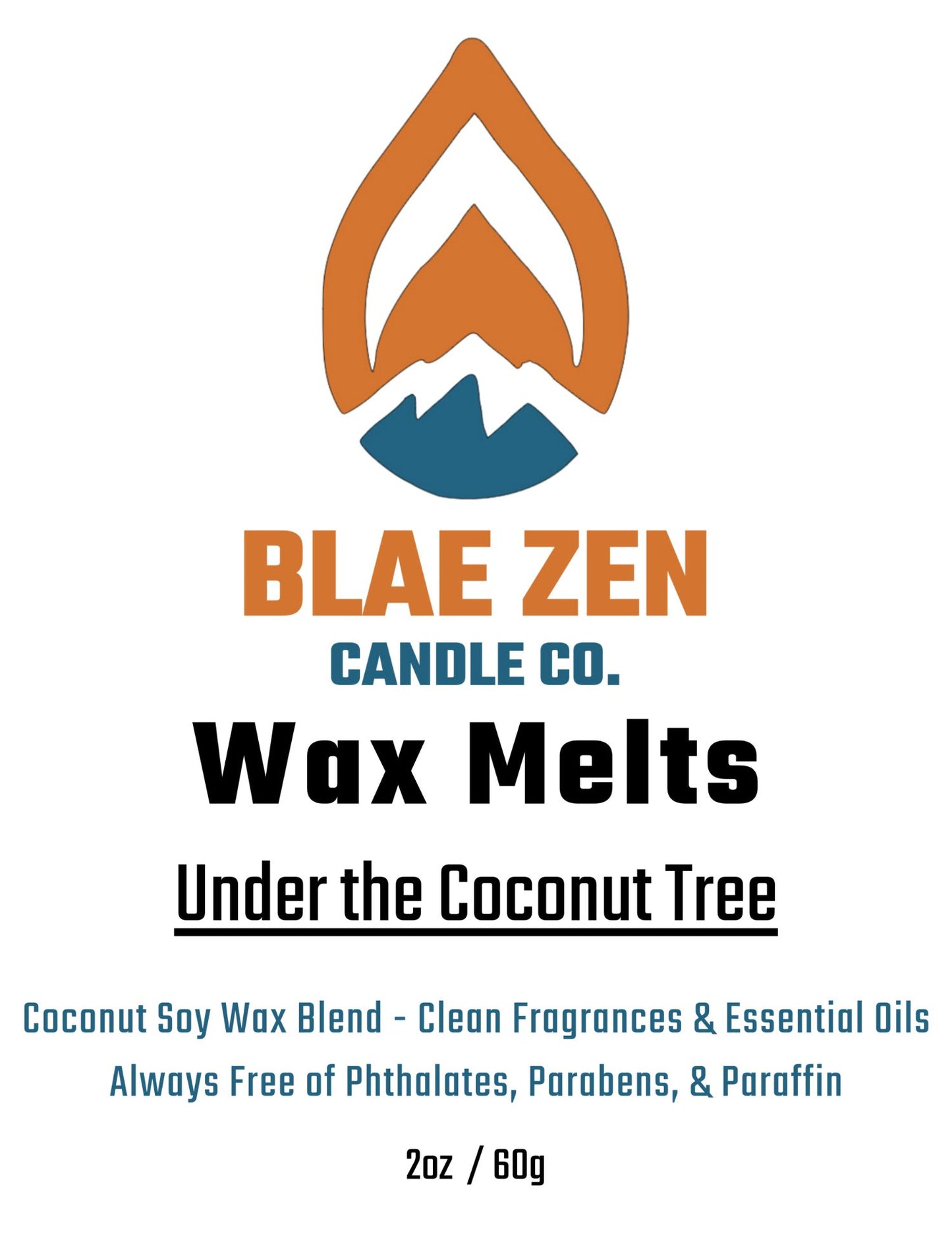Under the Coconut Tree-Wax Melts
