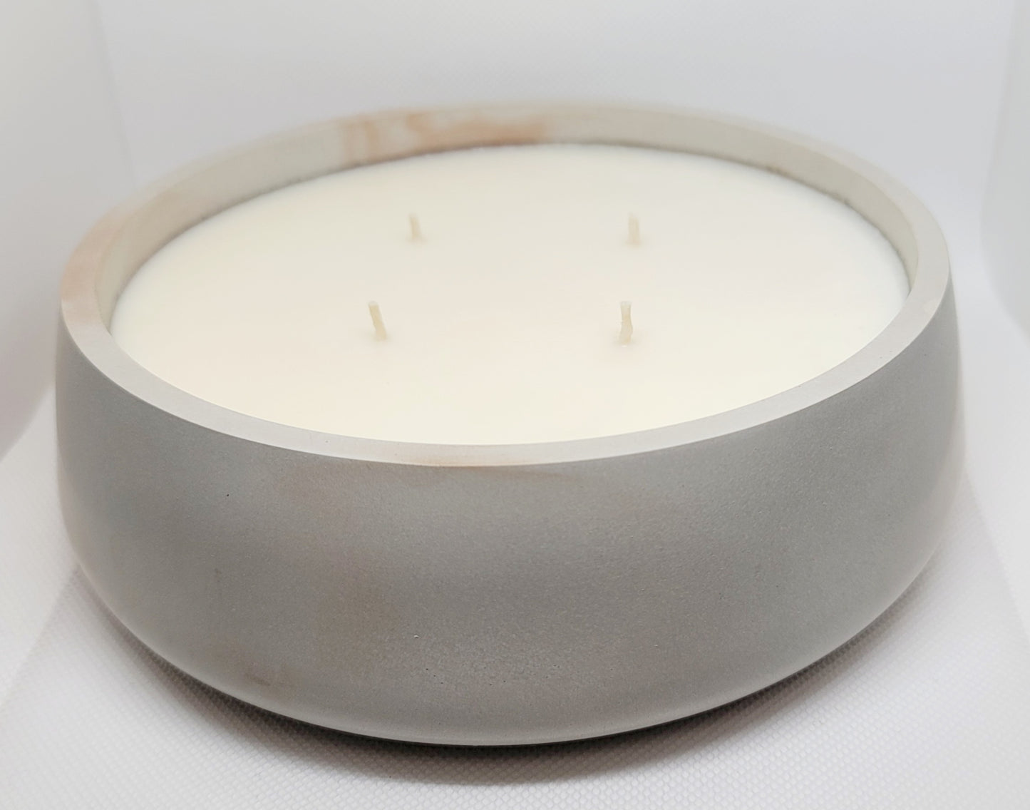 Concrete-22oz Citronella Patio Candle